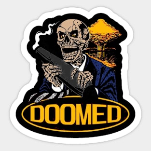 Doomed Sticker